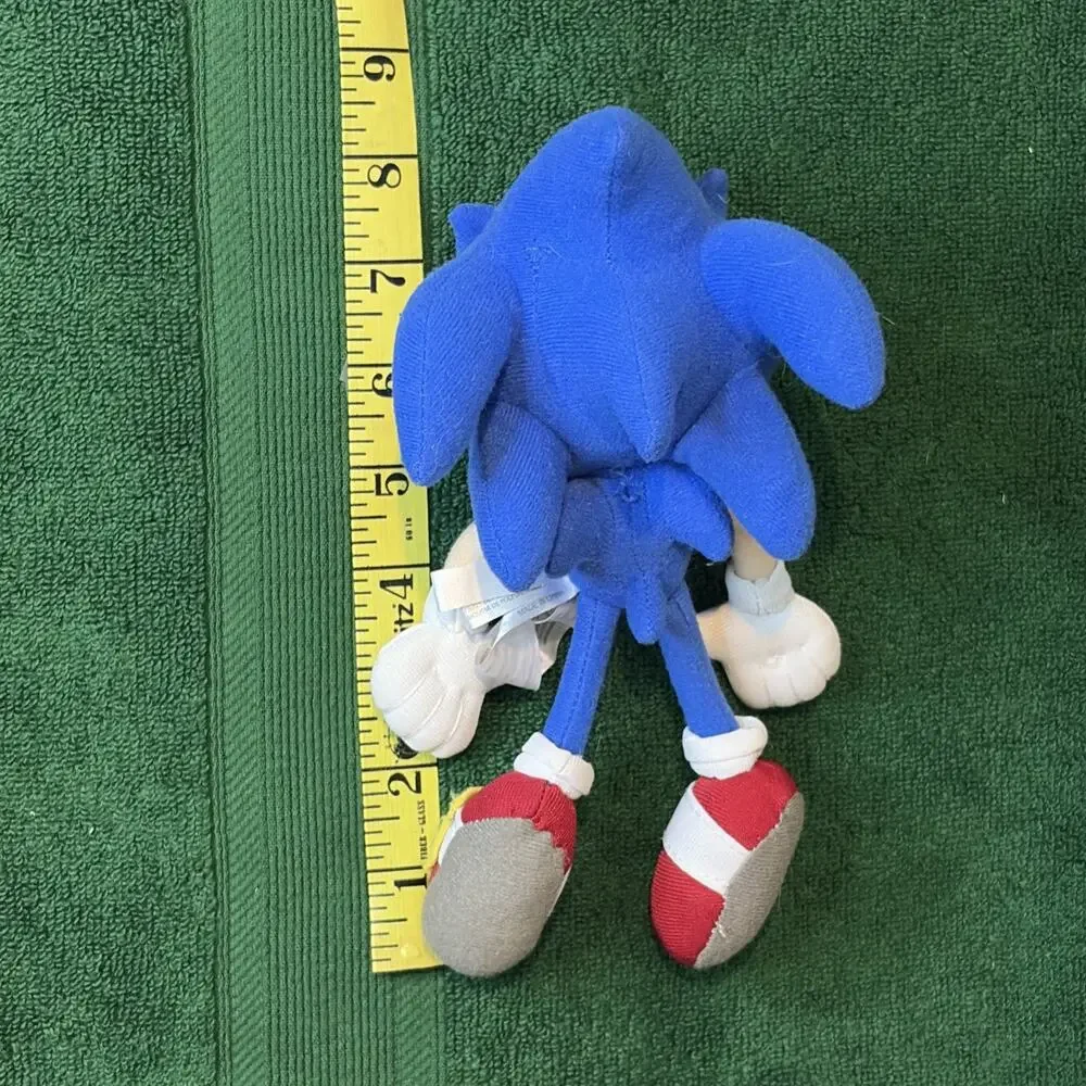 Sonic The Hedgehog Plush Bundle (6) Total (K)